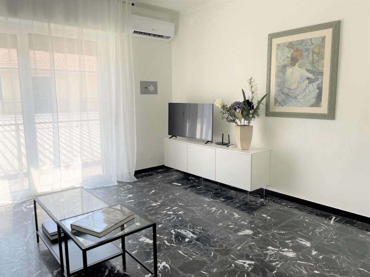 Casa Gelindo - Large And Fine Apartment With Two Bathrooms Sestri Levante Bagian luar foto